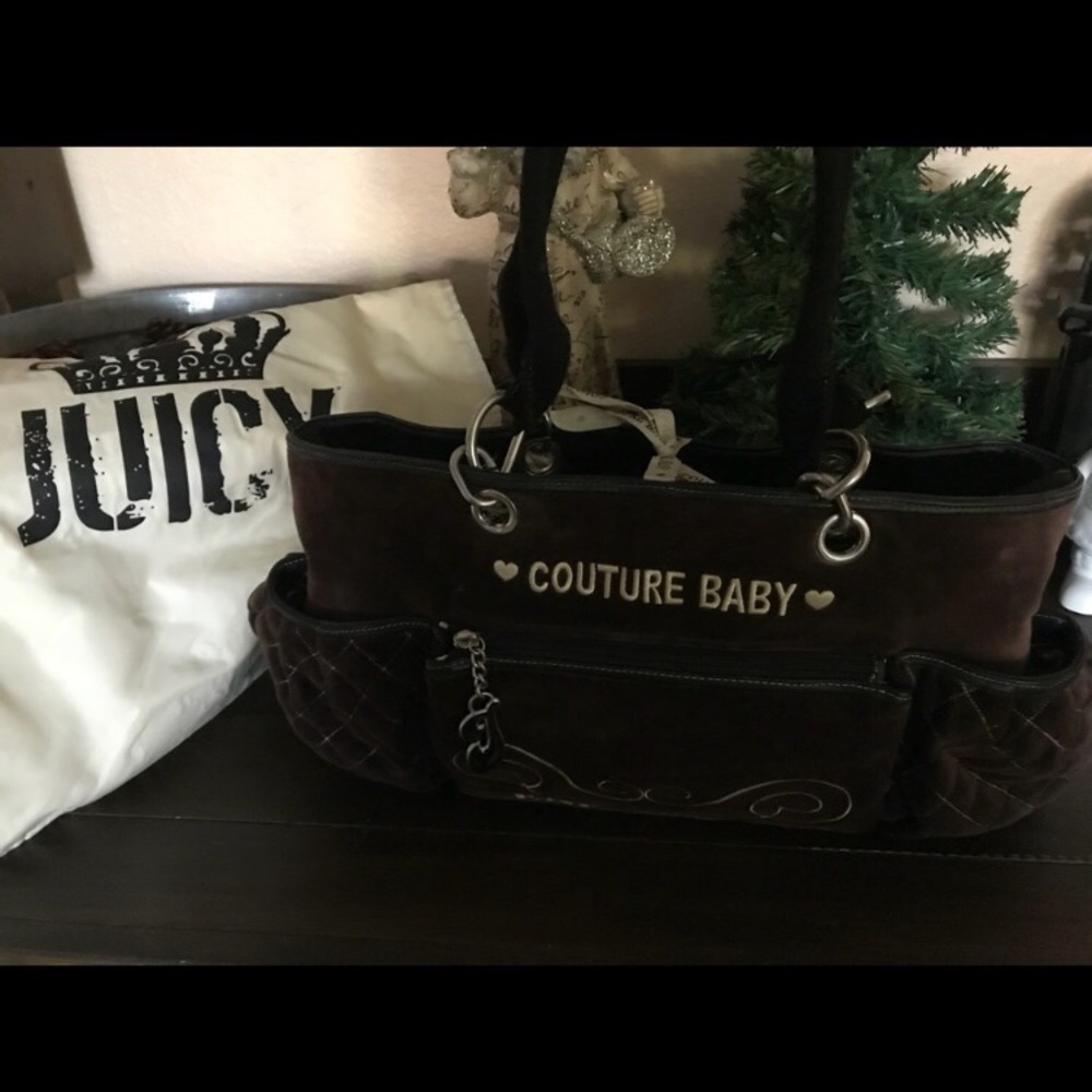 Juicy Couture Baby Bag